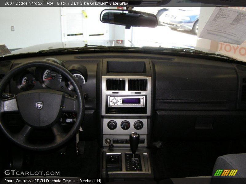 Black / Dark Slate Gray/Light Slate Gray 2007 Dodge Nitro SXT 4x4
