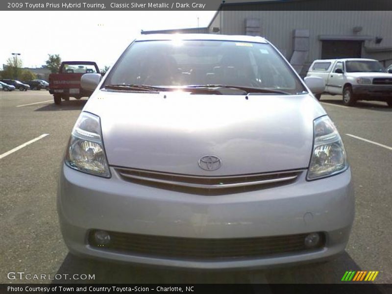 Classic Silver Metallic / Dark Gray 2009 Toyota Prius Hybrid Touring