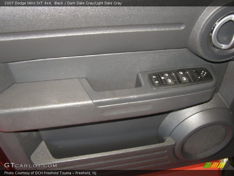Black / Dark Slate Gray/Light Slate Gray 2007 Dodge Nitro SXT 4x4