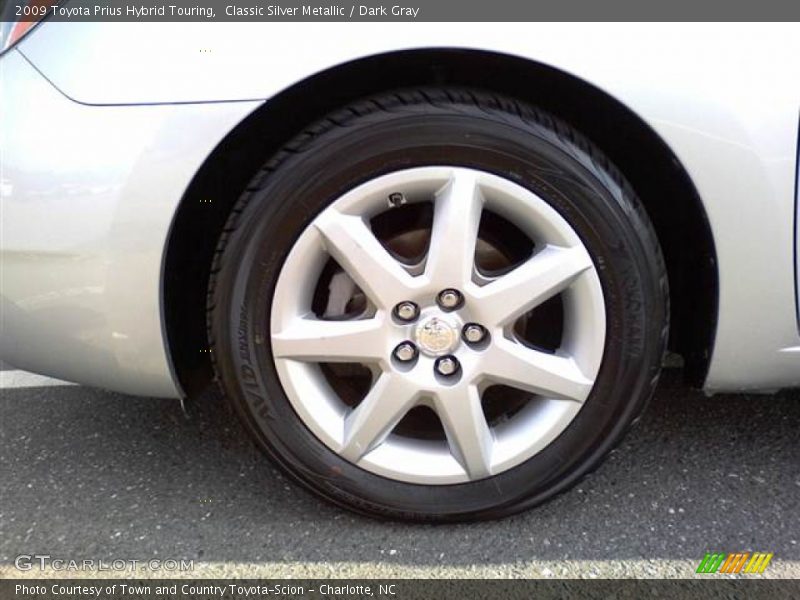 Classic Silver Metallic / Dark Gray 2009 Toyota Prius Hybrid Touring