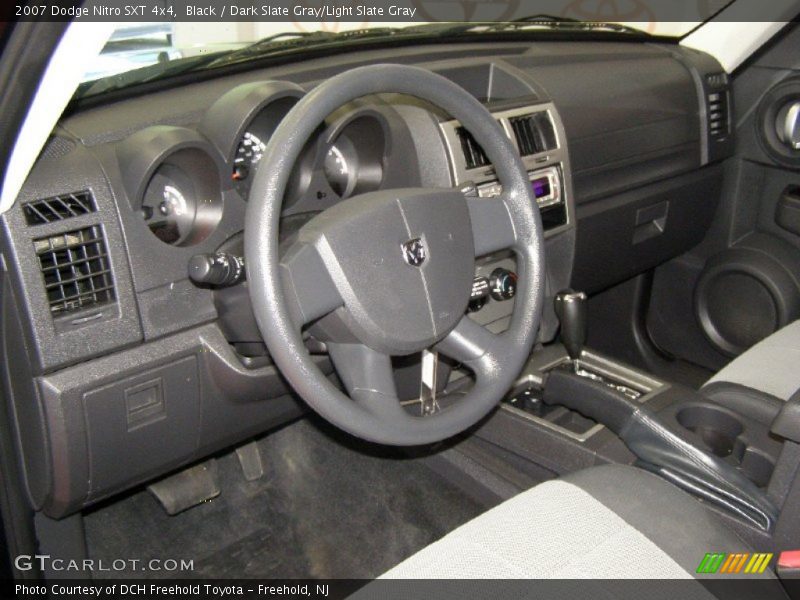 Black / Dark Slate Gray/Light Slate Gray 2007 Dodge Nitro SXT 4x4