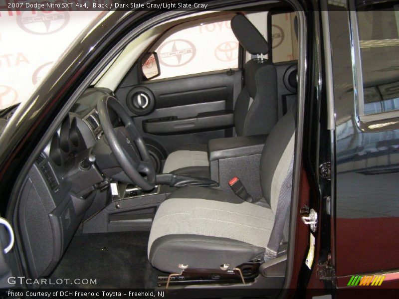 Black / Dark Slate Gray/Light Slate Gray 2007 Dodge Nitro SXT 4x4