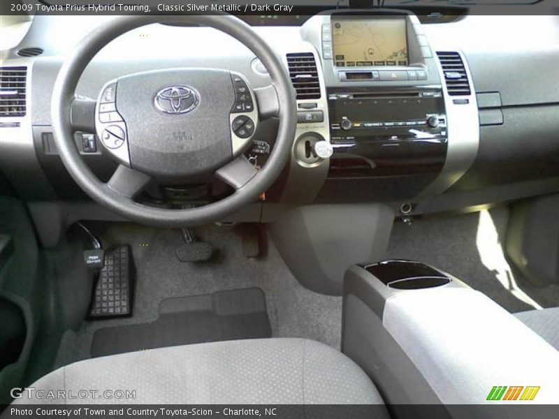 Classic Silver Metallic / Dark Gray 2009 Toyota Prius Hybrid Touring