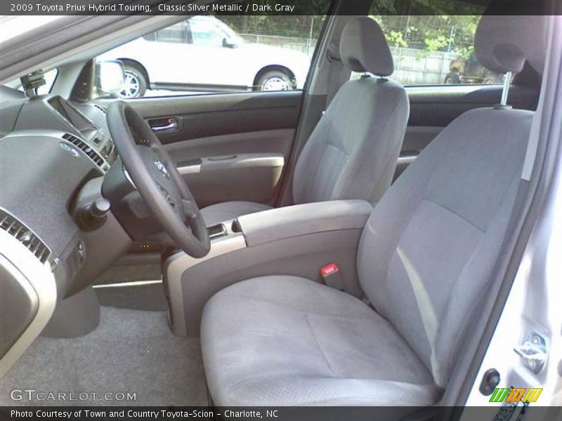 Classic Silver Metallic / Dark Gray 2009 Toyota Prius Hybrid Touring