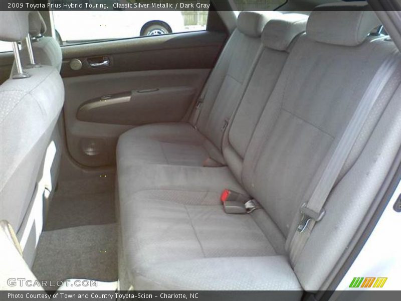 Classic Silver Metallic / Dark Gray 2009 Toyota Prius Hybrid Touring