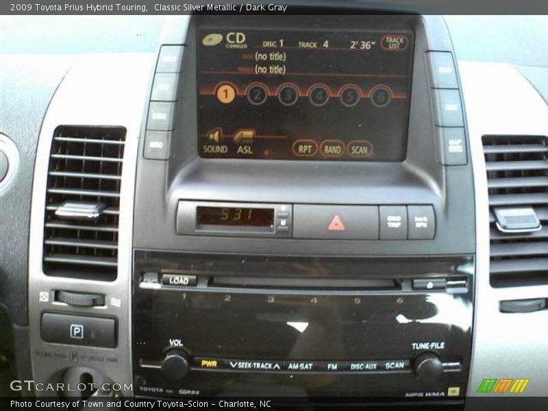Classic Silver Metallic / Dark Gray 2009 Toyota Prius Hybrid Touring