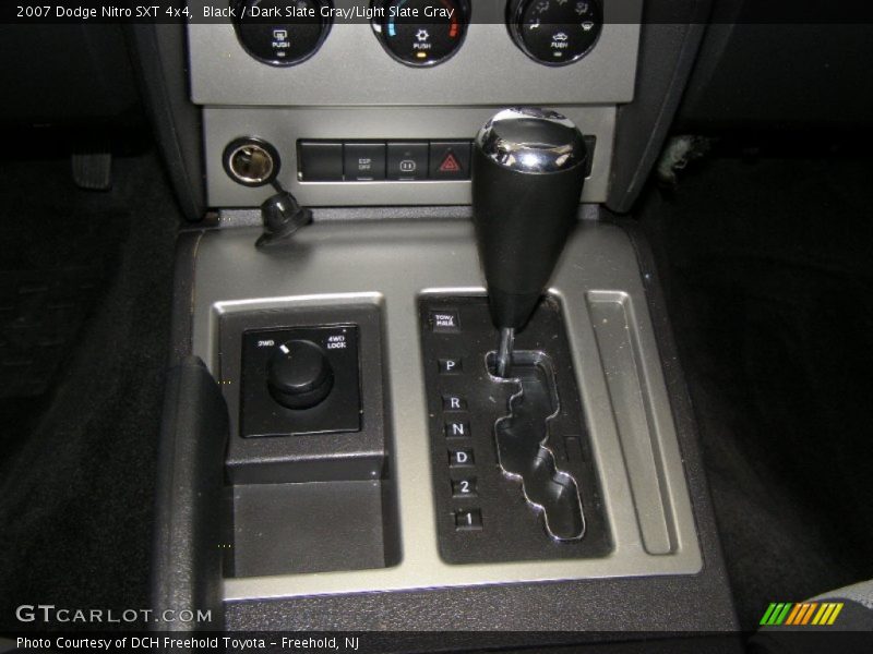 Black / Dark Slate Gray/Light Slate Gray 2007 Dodge Nitro SXT 4x4