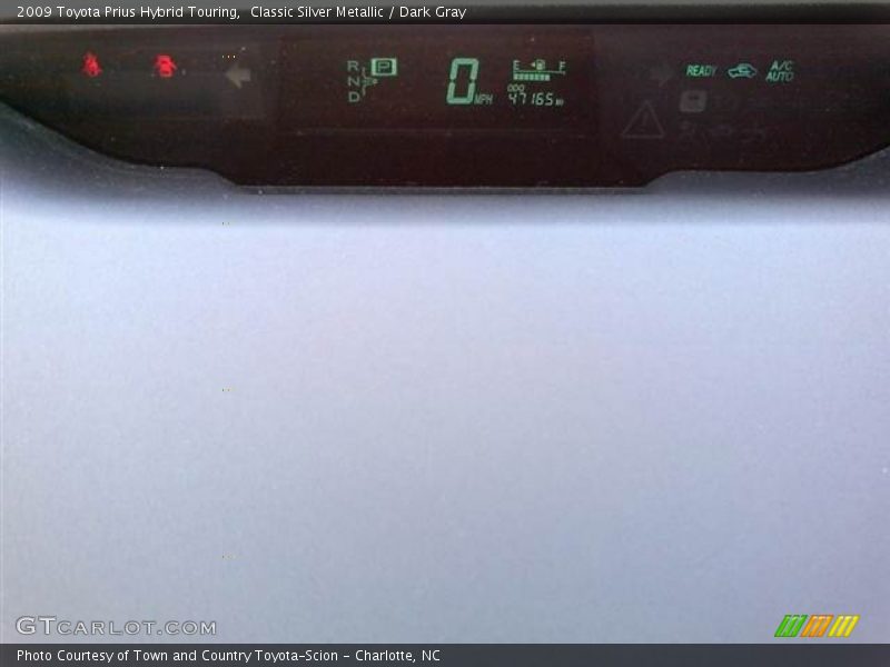 Classic Silver Metallic / Dark Gray 2009 Toyota Prius Hybrid Touring