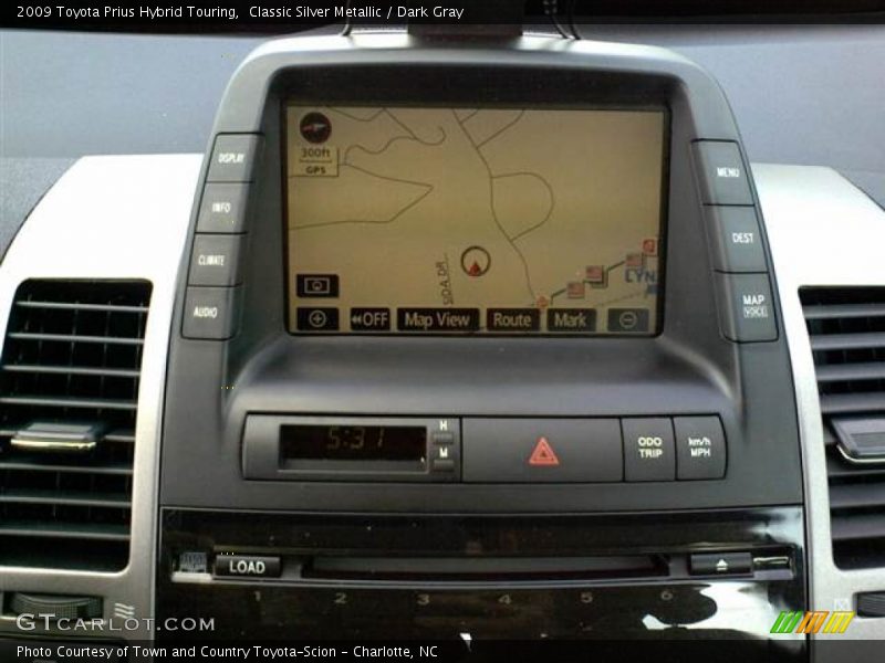 Classic Silver Metallic / Dark Gray 2009 Toyota Prius Hybrid Touring