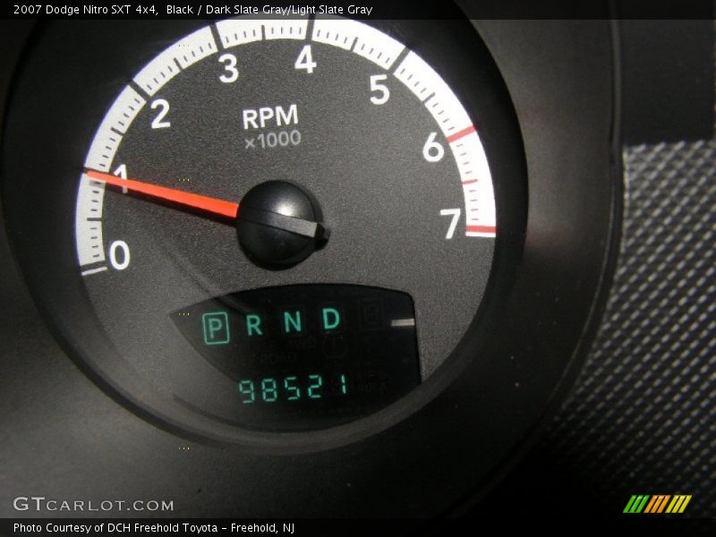 Black / Dark Slate Gray/Light Slate Gray 2007 Dodge Nitro SXT 4x4