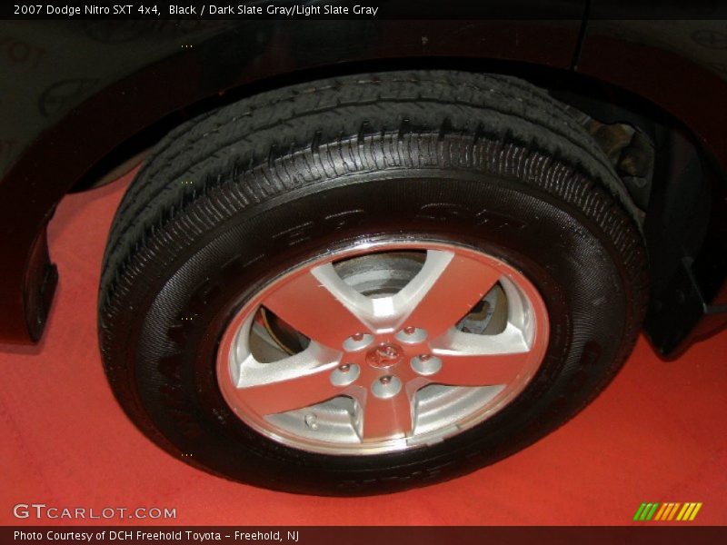 Black / Dark Slate Gray/Light Slate Gray 2007 Dodge Nitro SXT 4x4