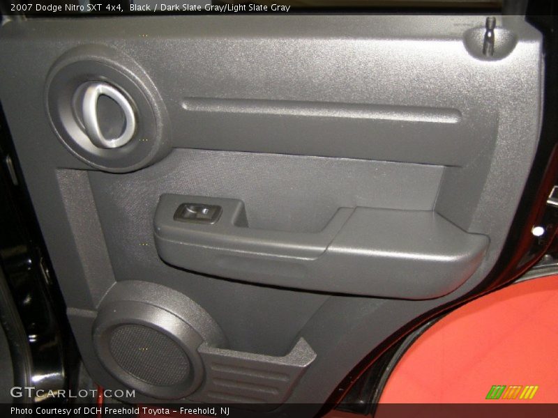 Black / Dark Slate Gray/Light Slate Gray 2007 Dodge Nitro SXT 4x4