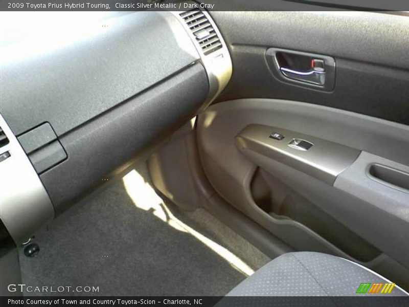Classic Silver Metallic / Dark Gray 2009 Toyota Prius Hybrid Touring