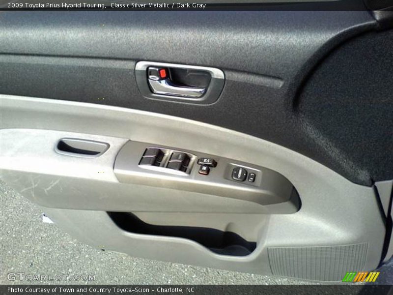 Classic Silver Metallic / Dark Gray 2009 Toyota Prius Hybrid Touring