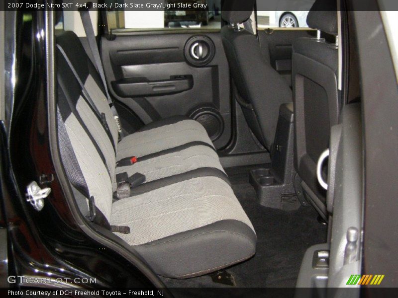 Black / Dark Slate Gray/Light Slate Gray 2007 Dodge Nitro SXT 4x4