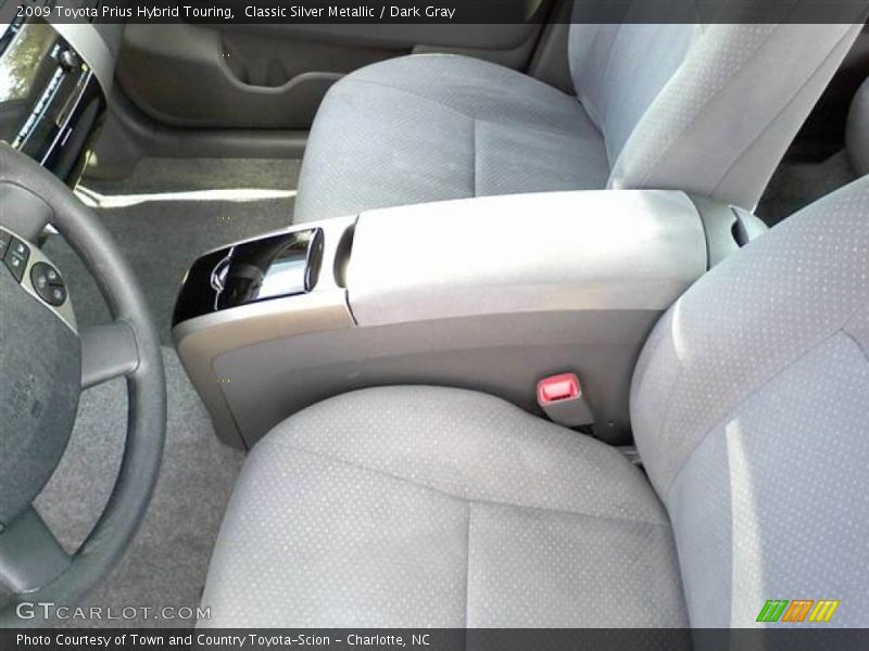 Classic Silver Metallic / Dark Gray 2009 Toyota Prius Hybrid Touring