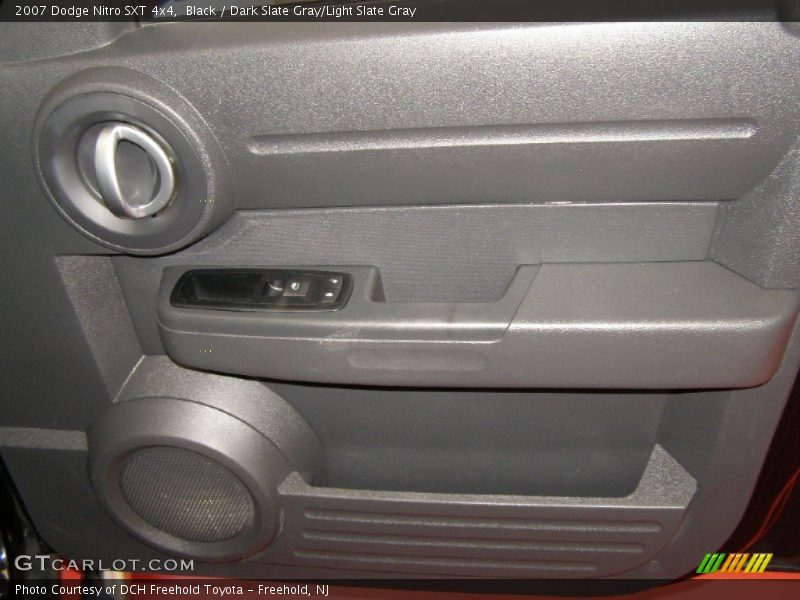 Black / Dark Slate Gray/Light Slate Gray 2007 Dodge Nitro SXT 4x4