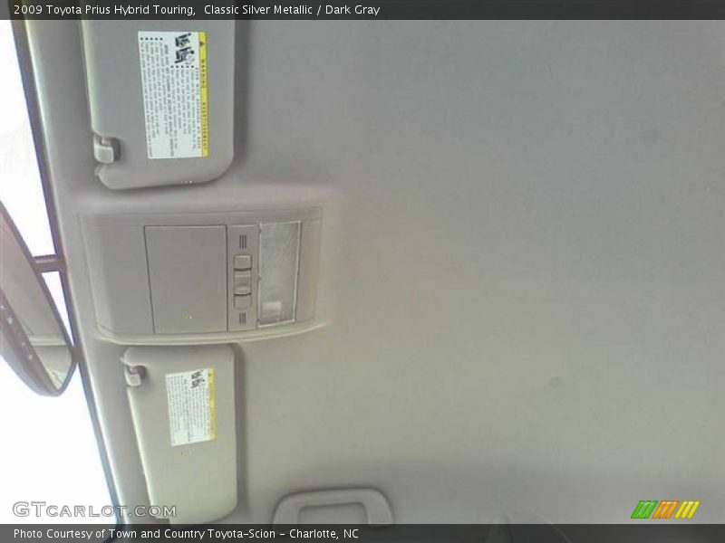 Classic Silver Metallic / Dark Gray 2009 Toyota Prius Hybrid Touring