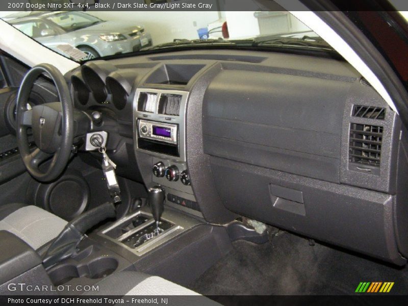 Black / Dark Slate Gray/Light Slate Gray 2007 Dodge Nitro SXT 4x4