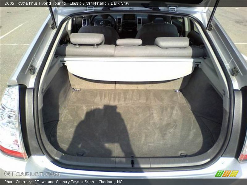 Classic Silver Metallic / Dark Gray 2009 Toyota Prius Hybrid Touring