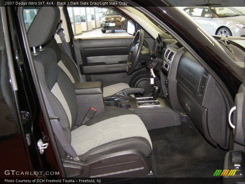 Black / Dark Slate Gray/Light Slate Gray 2007 Dodge Nitro SXT 4x4