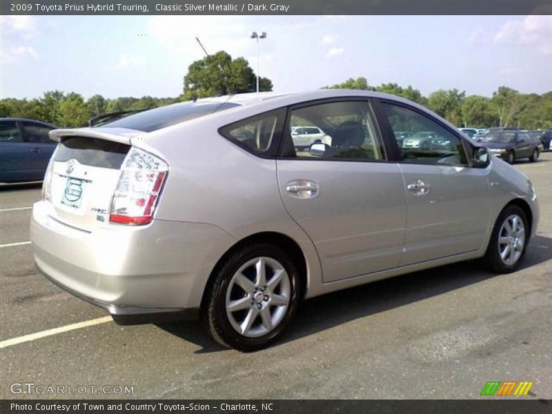 Classic Silver Metallic / Dark Gray 2009 Toyota Prius Hybrid Touring