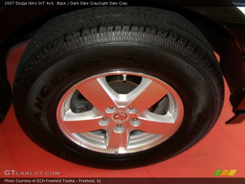Black / Dark Slate Gray/Light Slate Gray 2007 Dodge Nitro SXT 4x4