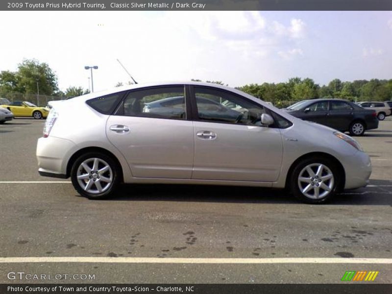 Classic Silver Metallic / Dark Gray 2009 Toyota Prius Hybrid Touring