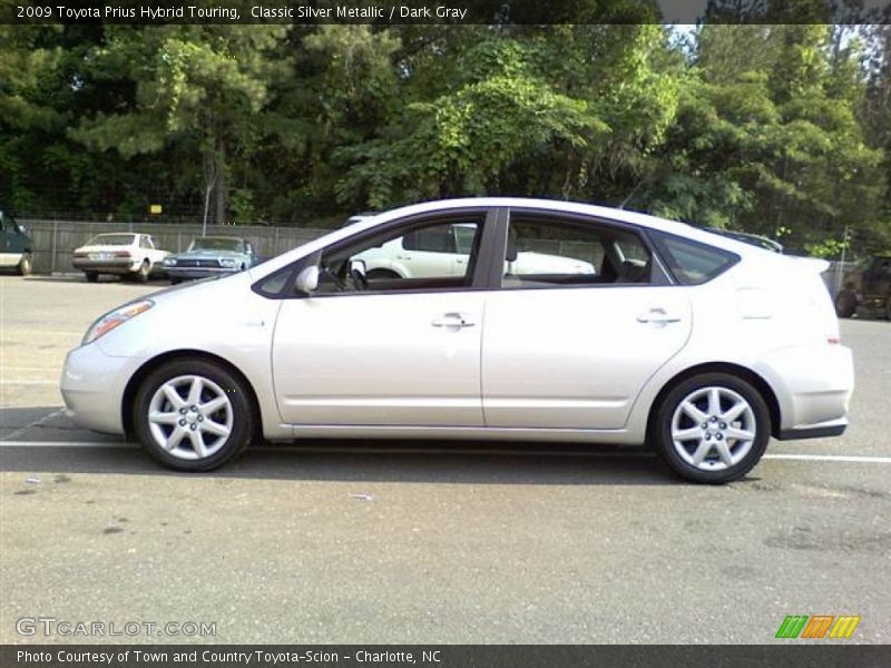 Classic Silver Metallic / Dark Gray 2009 Toyota Prius Hybrid Touring