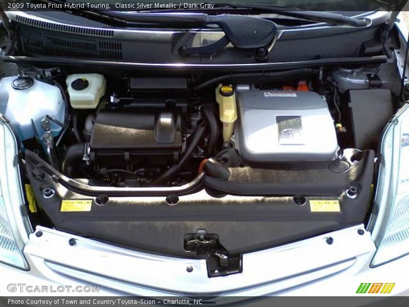 Classic Silver Metallic / Dark Gray 2009 Toyota Prius Hybrid Touring