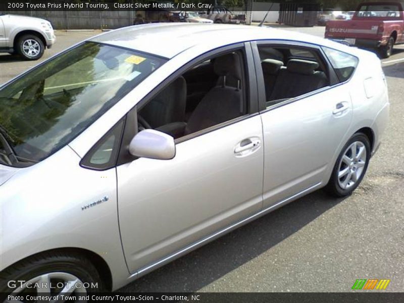 Classic Silver Metallic / Dark Gray 2009 Toyota Prius Hybrid Touring
