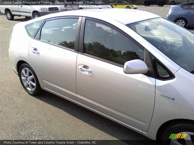 Classic Silver Metallic / Dark Gray 2009 Toyota Prius Hybrid Touring
