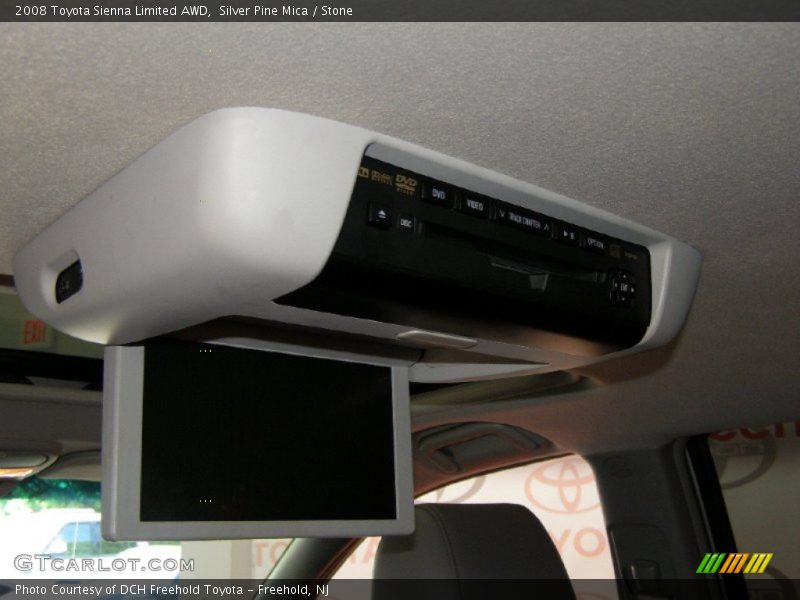 Silver Pine Mica / Stone 2008 Toyota Sienna Limited AWD