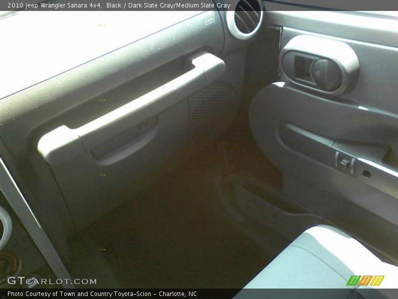 Black / Dark Slate Gray/Medium Slate Gray 2010 Jeep Wrangler Sahara 4x4