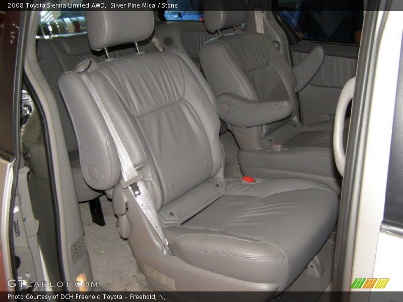 Silver Pine Mica / Stone 2008 Toyota Sienna Limited AWD