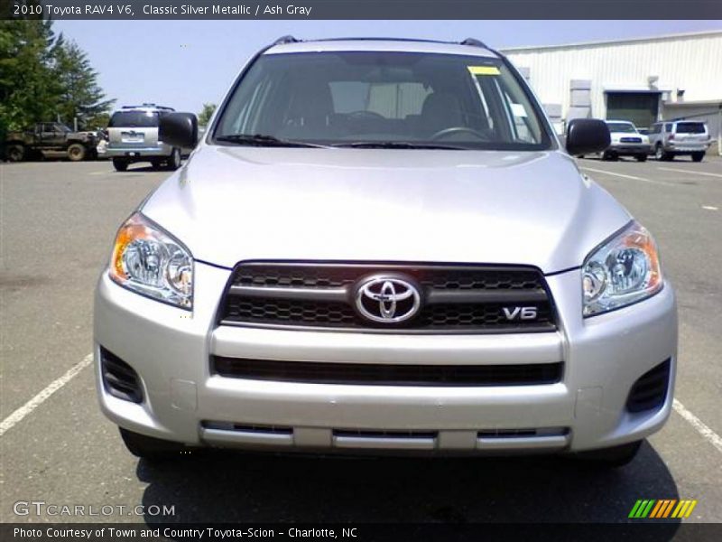 Classic Silver Metallic / Ash Gray 2010 Toyota RAV4 V6