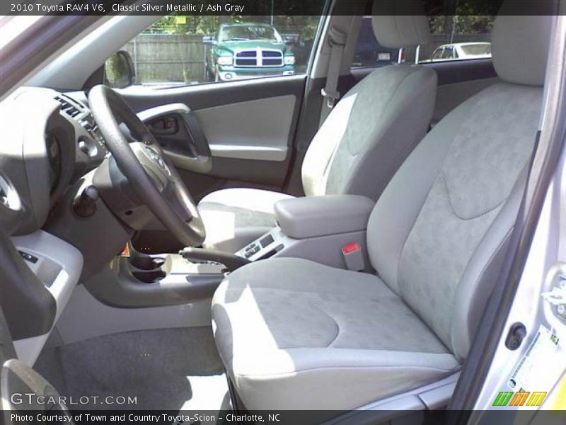 Classic Silver Metallic / Ash Gray 2010 Toyota RAV4 V6