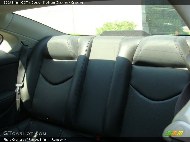 Platinum Graphite / Graphite 2009 Infiniti G 37 x Coupe