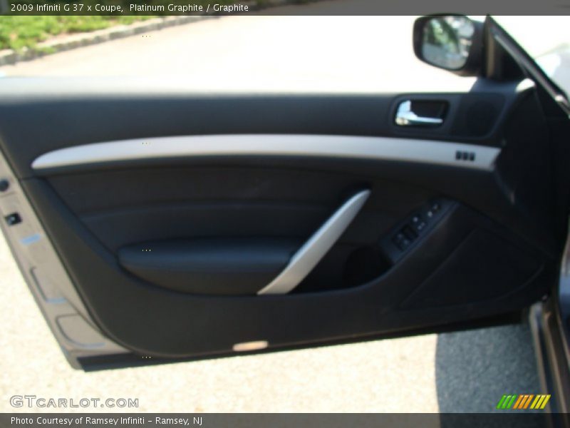 Platinum Graphite / Graphite 2009 Infiniti G 37 x Coupe