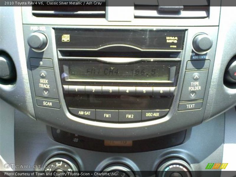 Classic Silver Metallic / Ash Gray 2010 Toyota RAV4 V6