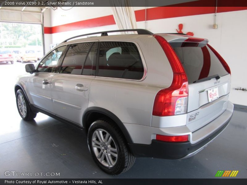 Silver Metallic / Sandstone 2008 Volvo XC90 3.2