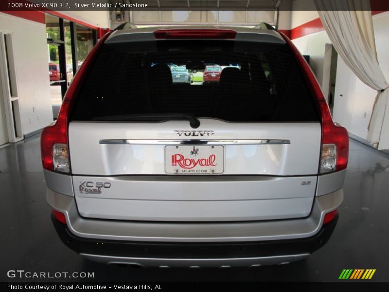 Silver Metallic / Sandstone 2008 Volvo XC90 3.2