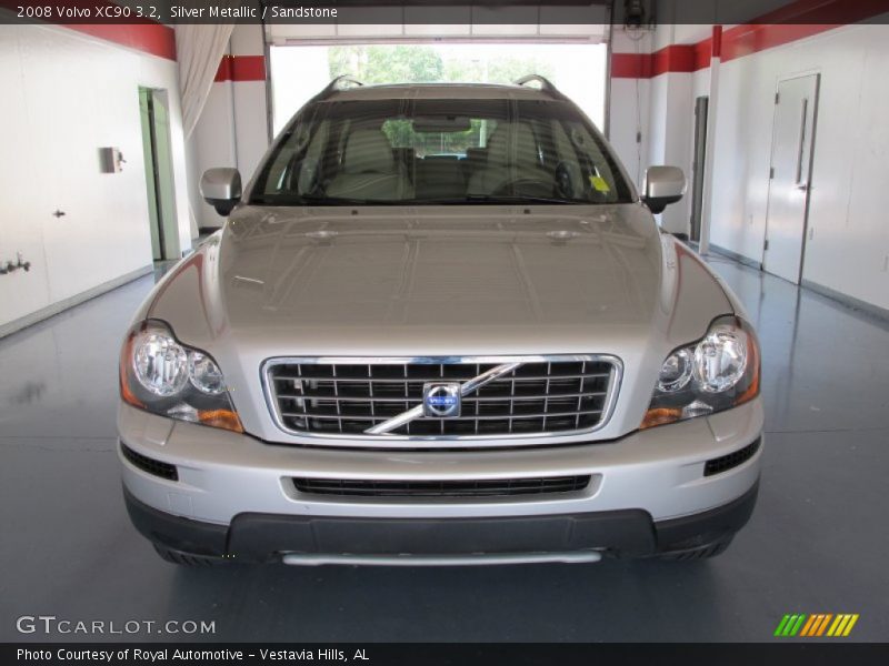 Silver Metallic / Sandstone 2008 Volvo XC90 3.2