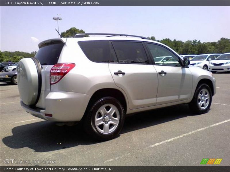 Classic Silver Metallic / Ash Gray 2010 Toyota RAV4 V6