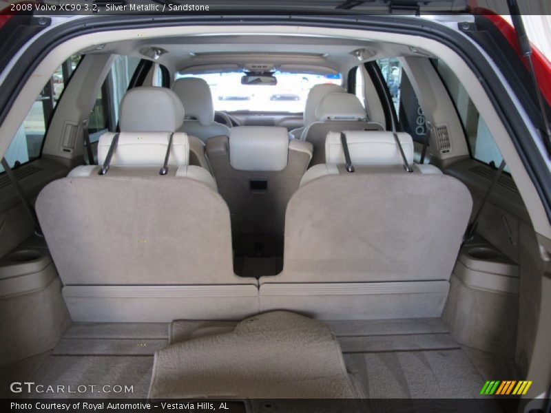 Silver Metallic / Sandstone 2008 Volvo XC90 3.2