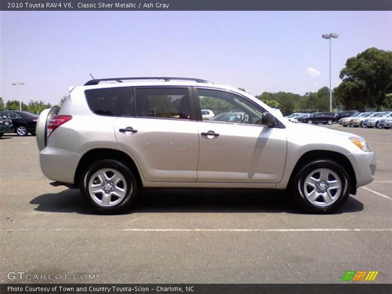  2010 RAV4 V6 Classic Silver Metallic