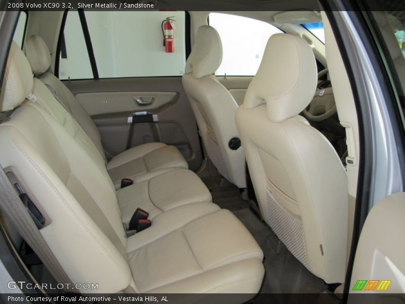 Silver Metallic / Sandstone 2008 Volvo XC90 3.2