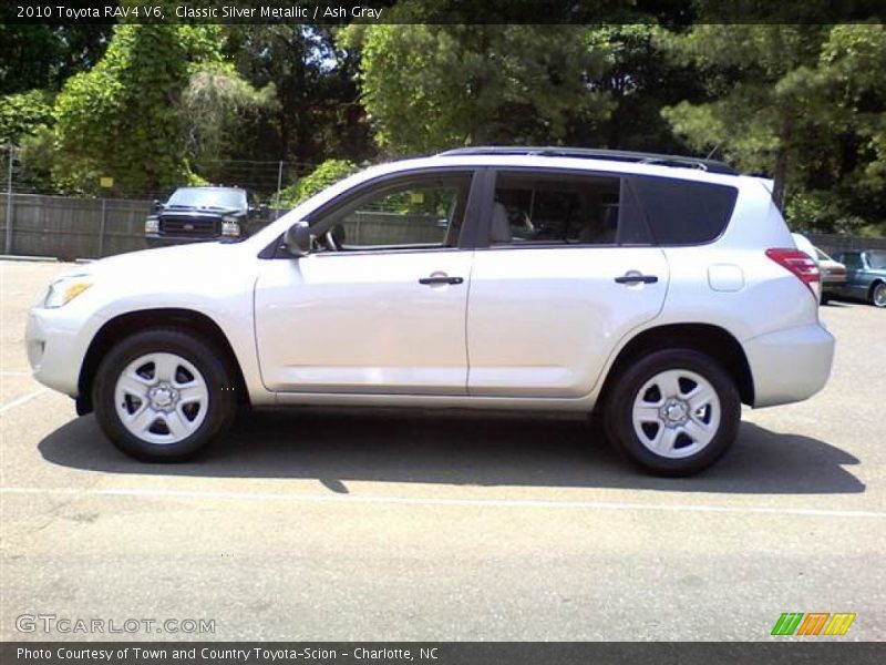 Classic Silver Metallic / Ash Gray 2010 Toyota RAV4 V6