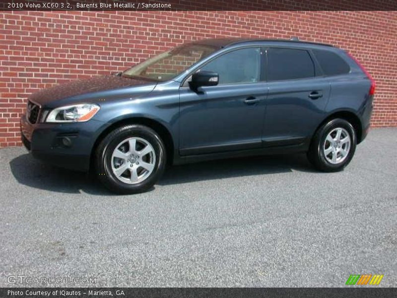  2010 XC60 3.2 Barents Blue Metallic