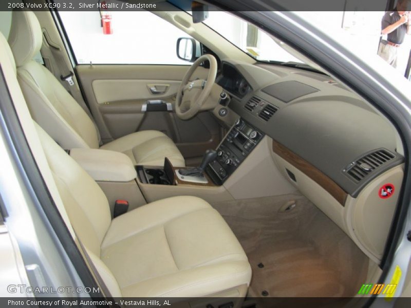 Silver Metallic / Sandstone 2008 Volvo XC90 3.2